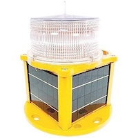 3SL32 Solar Powered LED Low Intensity Obstruction Light