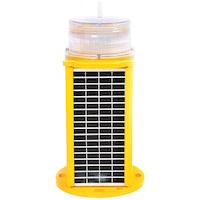 3SL50 Solar Powered LED Low Intensity Obstruction Light