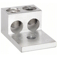 ADR25-21 Dual Conductor Tin-plated Aluminum Block Lug