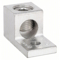 ADR25 Single Conductor Tin-plated Aluminum Block Lug