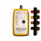 4-Way Cable Toner/Mapper to Ring Out and Identify Multiple Coaxial Cables