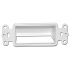 ARLCEDH1 Arlington Model CEDH1 Horizontal Decora Style Entrance Hood