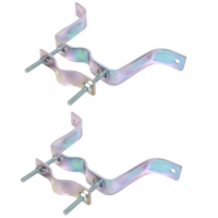 VMP BR-4-XD Antenna Wall Mount 4 inch W Style 3 inch Standoff Brackets