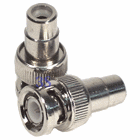 BNC Male to RCA Female Transition Adapter