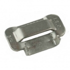 Stainless Grade 201 Ear Lock Style 3/4" Buckle