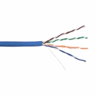 CAT5E 350 MHz CMR UTP PVC Cable Blue PVC 24 AWG SBC