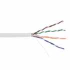 CAT5E 350 MHz CMR UTP 24 AWG SBC White PVC Cable