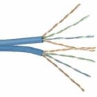 CAT5E Siamese UTP CMR 4 Pair 24 AWG SBC PVC