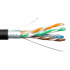 CAT6 23-AWG/ 4-pair CMXT Rated STP LAN Cable