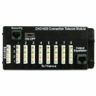 Structured Wiring 8 Port 110 Idc Telephone Module