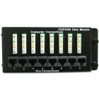 Structured Wiring 8 Port 110 Idc Data Network Interface Module