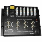 Structured Cable 4 x 6 Telephone and 2 x 6 Video Module Combo
