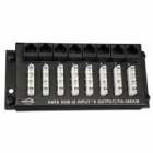 Structured Wiring 8 x 8 Data Patch Panel