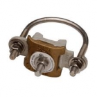 ROHN CPC1.5/2 Fixed Rigid Base Section Grounding Clamp