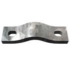 3S-SCP Galvanized C Clamp Half