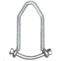 Maclean J732 1/2" inch Heavy Strain Guy Clevis