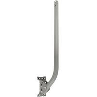 DS-3000 J Pipe Mount 1.66 in. Mast Tube for Satellite Dish TV Antenna