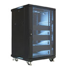 19" Equipment Rack Enclosure - 18 Spaces