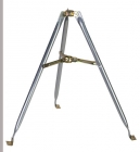 Heavy Duty Galvanized 3 Foot Satellite and HDTV Antenna Mast Tripod Roof Mount