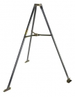 Heavy Duty Galvanized 3 Foot Satellite and HDTV Antenna Mast Tripod Roof Mount