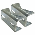 3S-HDG-PTP-4S Heavy Duty HDG Alligator Mast Pole Jaw Clamp Set