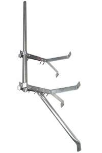 EZ 30-12 Deluxe Y Wall Mount Antenna Bracket
