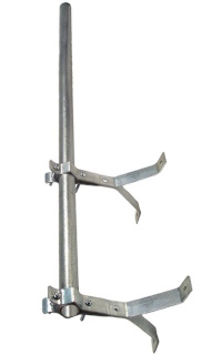 EZ 30-6 Antenna Wall Mount Y Bracket with 6 inch Standoff