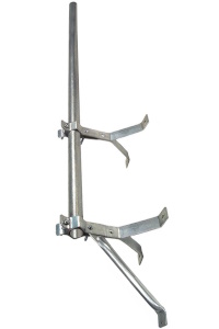 EZ 30-8-L Deluxe Y Wall Mount Antenna Bracket