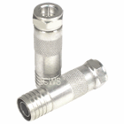 LRC F11QS Hex Crimp RG-11 Coaxial Cable F Connector