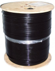 RG6 Underground Coaxial Cable 60% 1000 Feet 