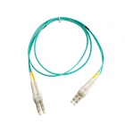  LC to LC OM3 Multimode Duplex Fiber Optic 2.0mm Patch Cable