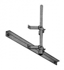 Rohn GEM4060  Galvanized Eave Mount Antenna Mast Bracket