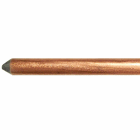 5/8 X 4 Foot Ground Rod Copper Clad