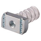 1/4" Hole Spring Nut for Framing 1-5/8" Square Strut