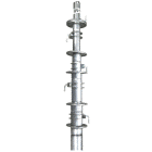 Telescopic Mast push-up poles