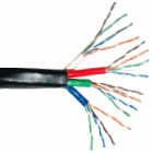 Structured Home Network Cable 4 x CAT5E