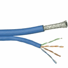 Structured Home Network Cable RG6 Quad + CAT5E CM