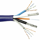 Structured Cable 2 x RG6 + 2 x CAT5E + 2 x Fiber