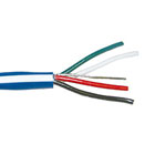 QUANTUM SYSTEM/GRAFIX EYE- 2C/16 AWG + 2C/22 AWG SHIELDED PLUS DRAIN, PVC JKT- 500 FT