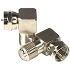 90 Degree Elbow F Connector Adaptor