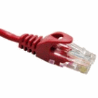 Cat6 UTP Snagless Ethernet Cable 5 Feet Red