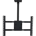 37" - 70" FLAT PANEL CEILING MOUNT - BLACK - PDS-LCB