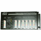 Structured Network Wiring 4 Line 6 Station 110 Idc Telephone Module