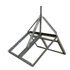 Non-Penetrating DBS/ DSS Pitched Roof Mount with mast