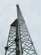 ROHN 50 Foot Fold-Over Tower R-55FK50