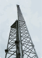 ROHN 20 Foot Fold-Over Tower R-55FK20