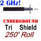 RG6 Underground Coaxial Cable