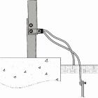 RGKG RSL Grounding Kit - 1 Leg