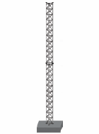 ROHN 55G 30 Foot Self Supporting Tower R-55SS020