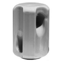 ROHN 504 Porcelain Strain Insulator for up to 1/2" Strand